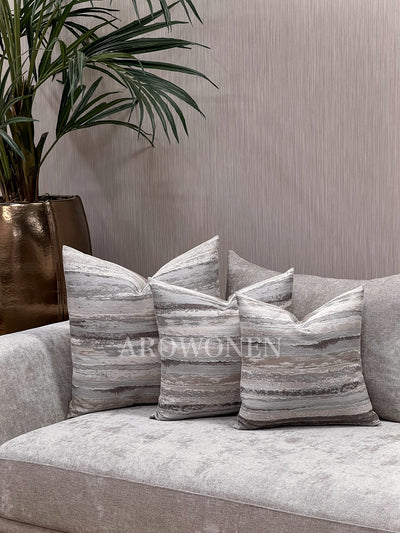 Decorative Cushion - Skyline - Grey