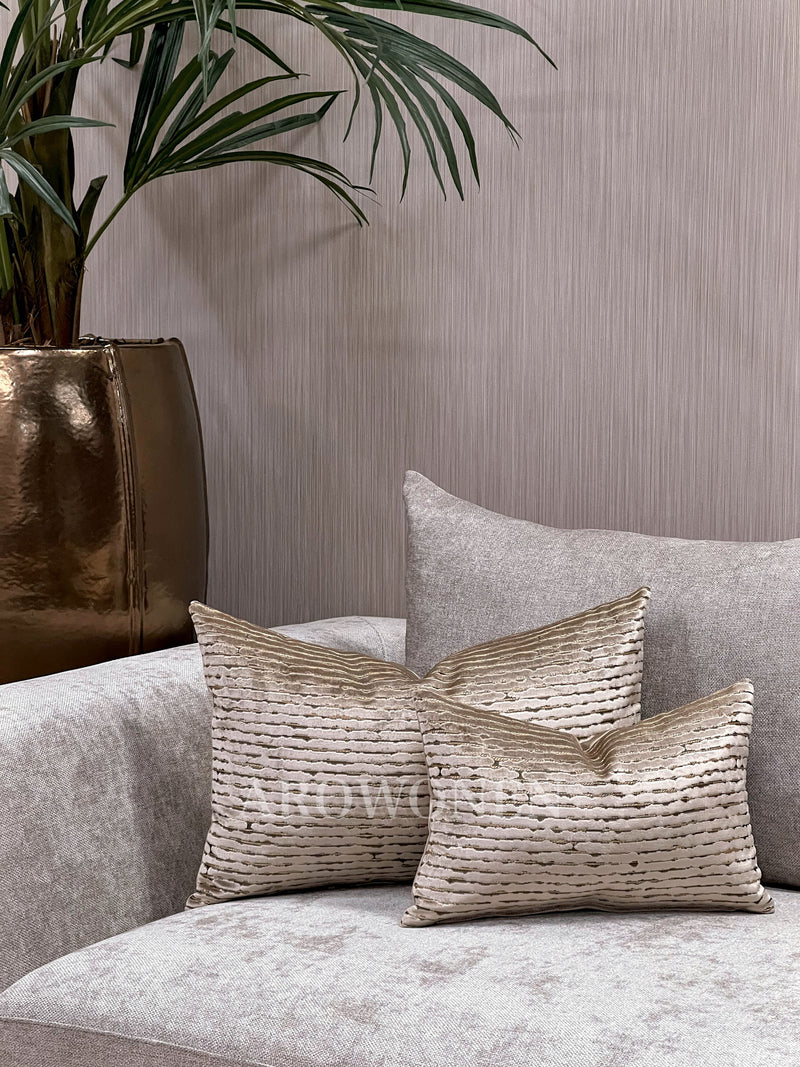 Decorative Cushion - Taffy - Taupe