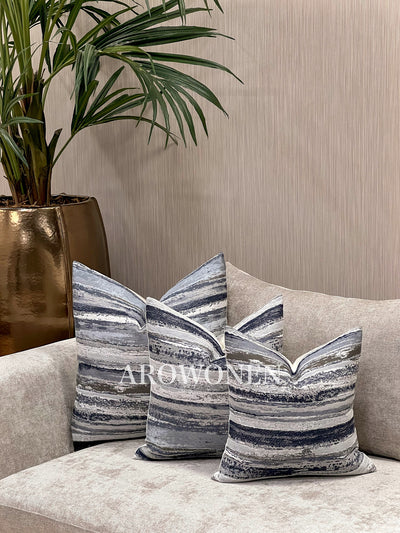 Decorative Cushion - Skyline - Blue