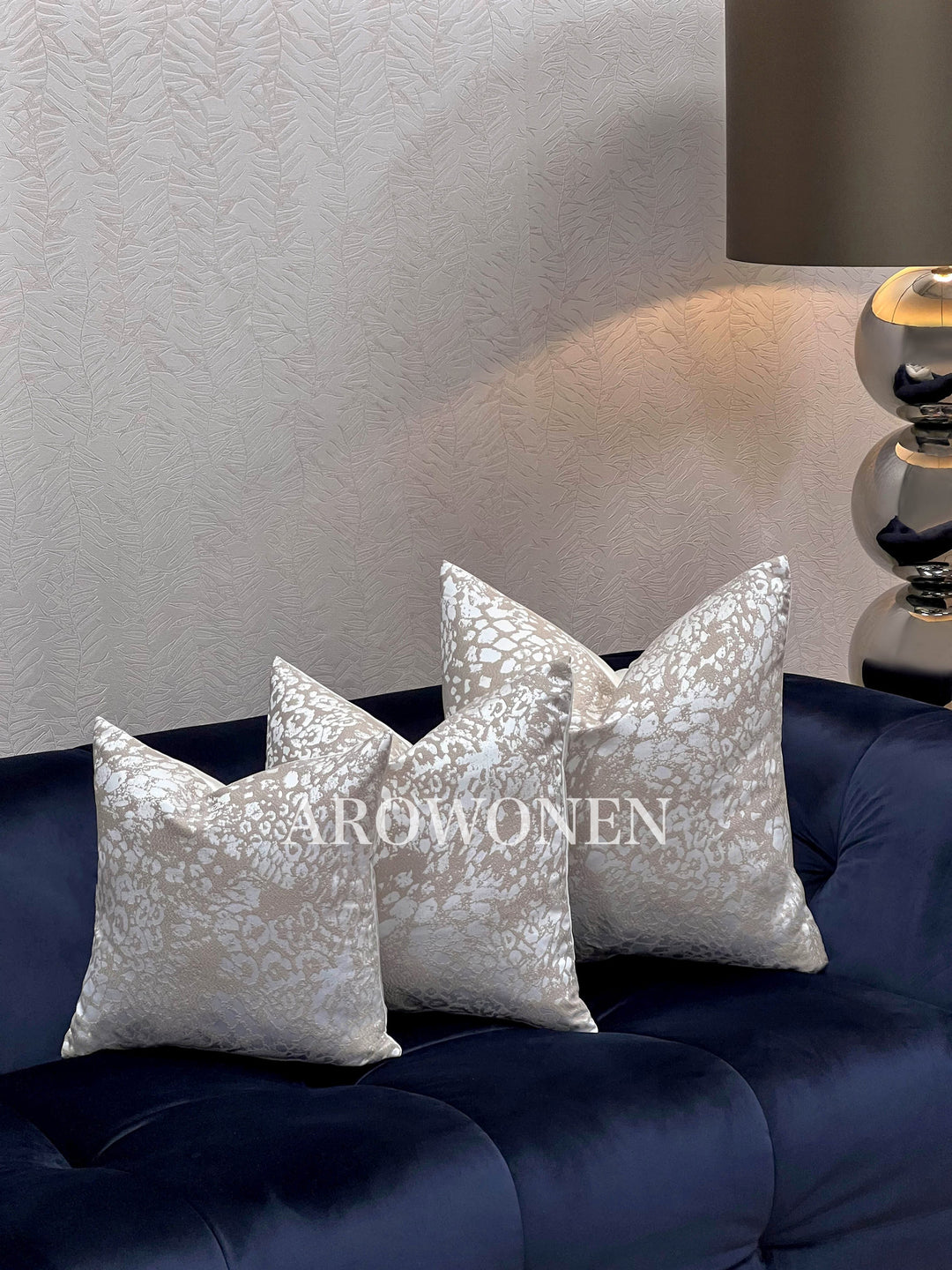 Decorative Cushion - Anisa - Sand