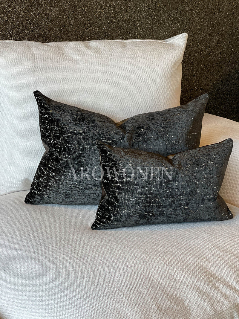 Decorative Cushion - Zephyr - Brownie Brown