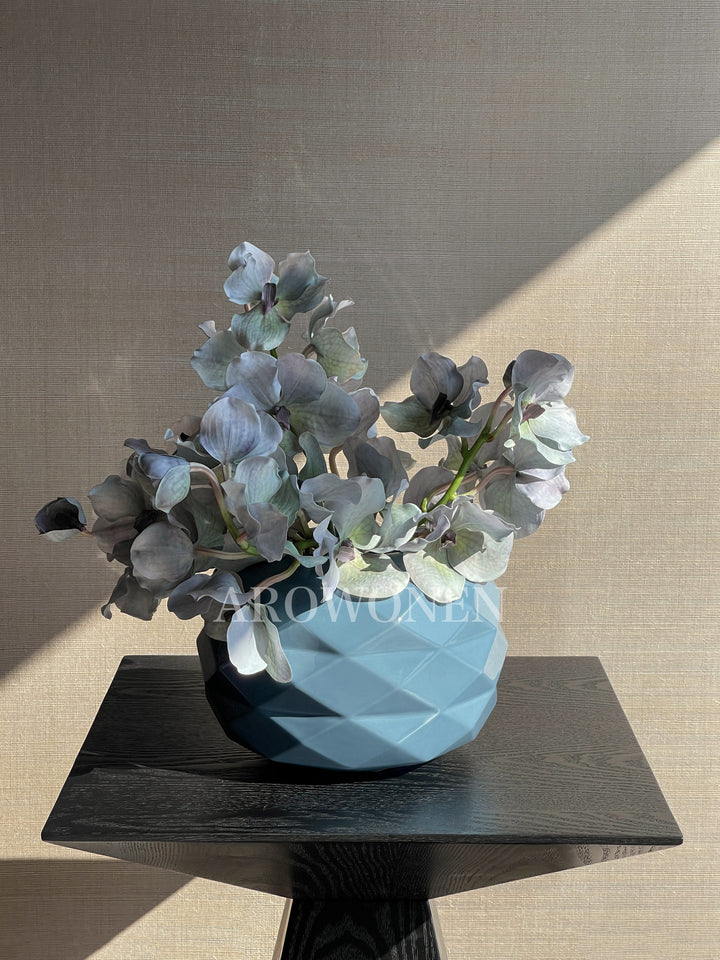 Vase - Cut Panciuto - Baby Blue