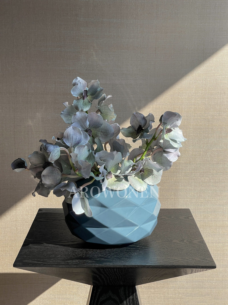 Vase - Cut Panciuto - Baby Blue