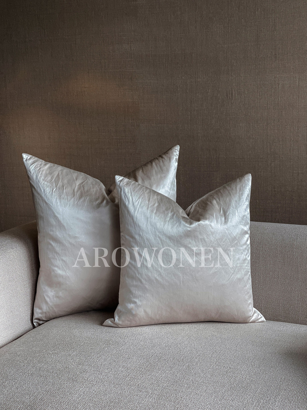 Decorative Cushion - Crunch - Warm Champagne