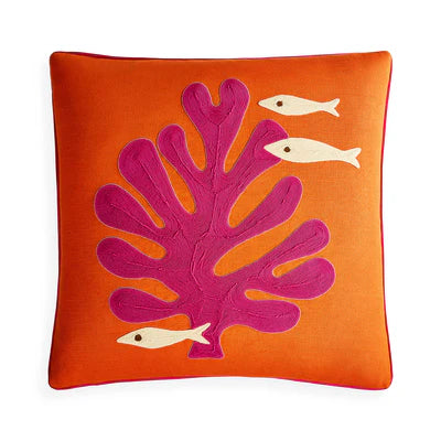 Playa Coral Cushion