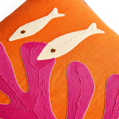 Playa Coral Cushion