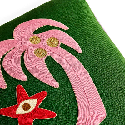 Playa Palm Tree Cushion