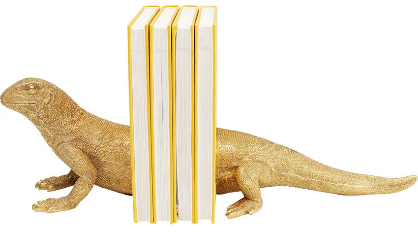 Object - Bookend Lizard