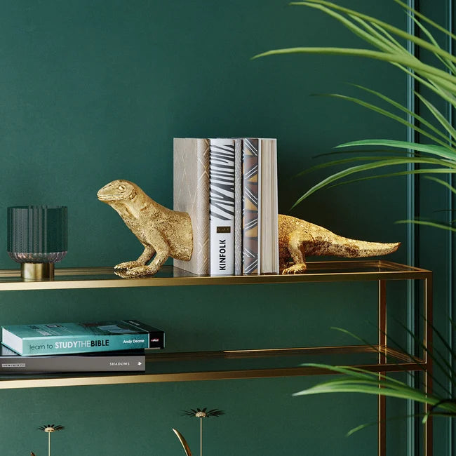 Object - Bookend Lizard