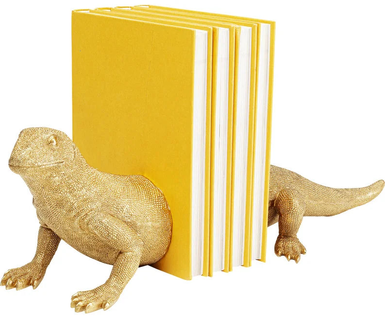 Object - Bookend Lizard