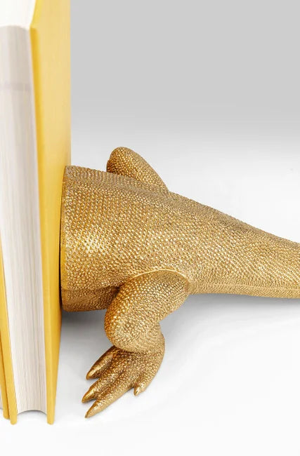 Object - Bookend Lizard