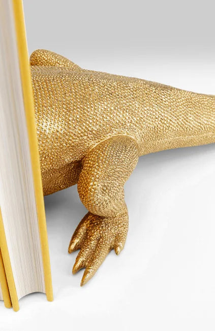 Object - Bookend Lizard