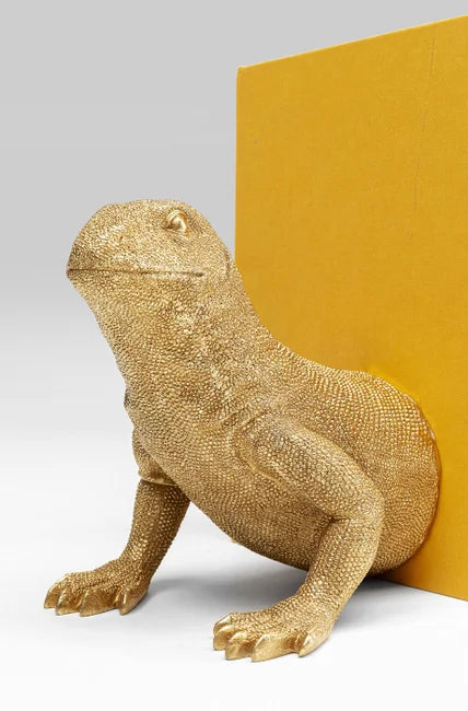Object - Bookend Lizard