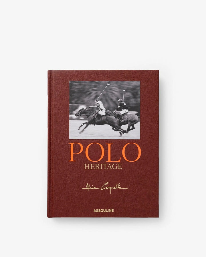 Book -  Polo Heritage