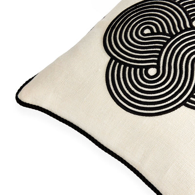 Pompidou B&W Cloud Cushion