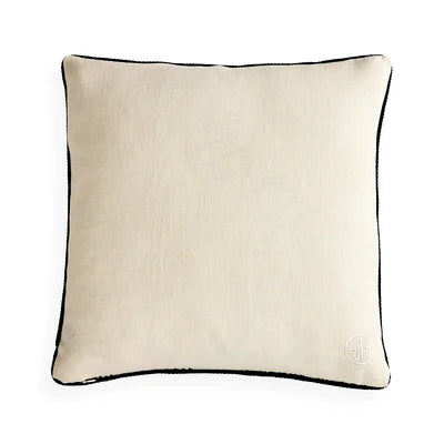 Pompidou B&W Half Circles Cushion