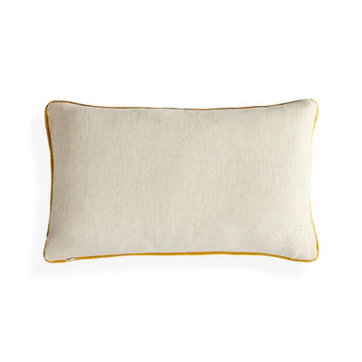 Pompidou Yellow Path Cushion