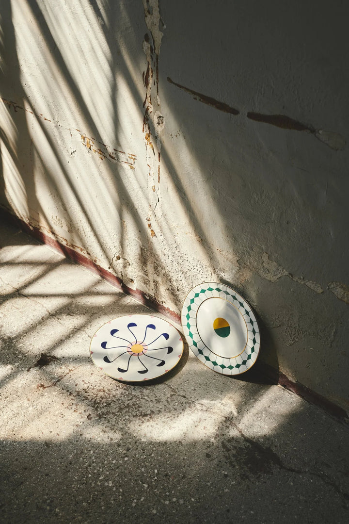 Dessert Plates - Pair of Ponta