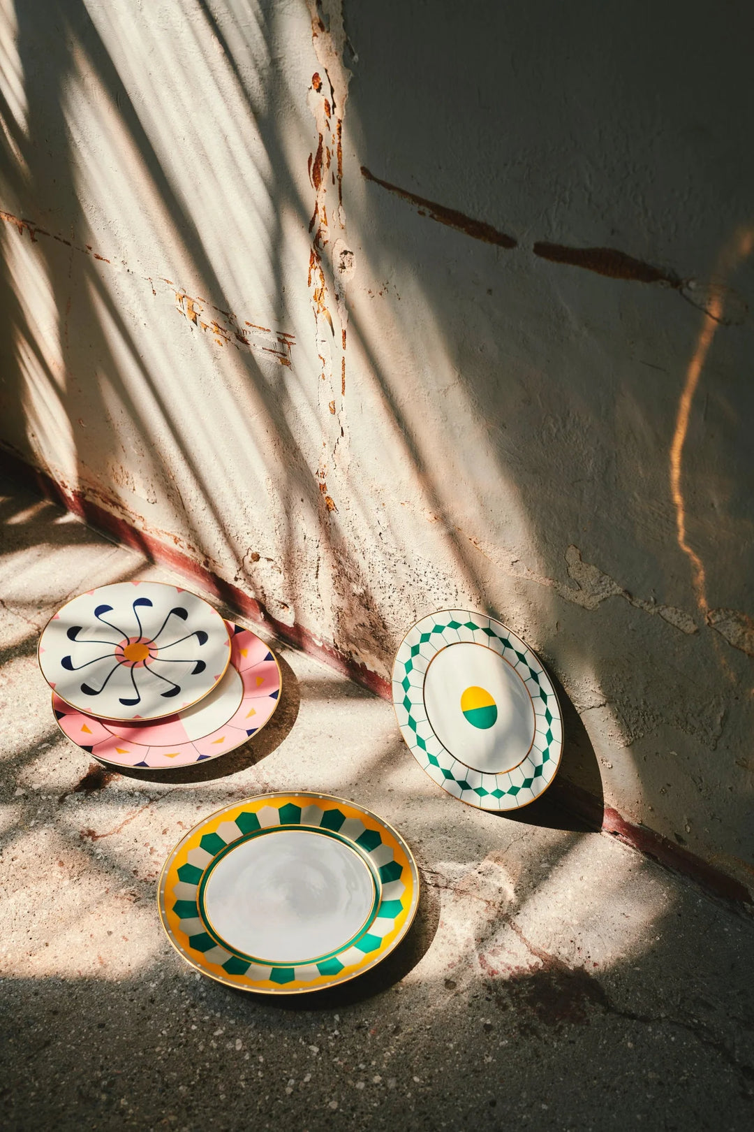 Dessert Plates - Pair of Ponta