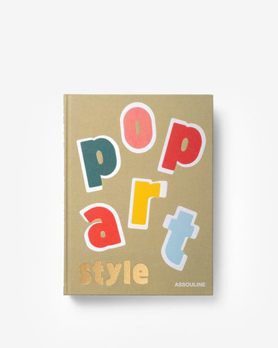 Book - Pop Art Style