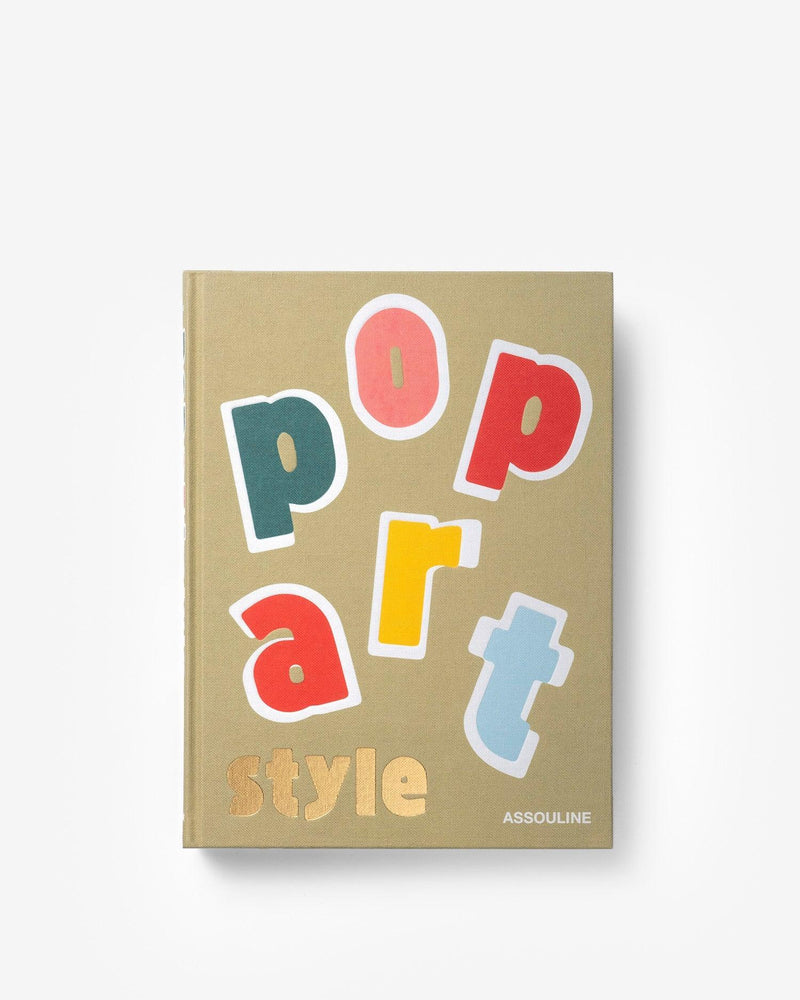Book - Pop Art Style