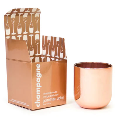 Pop Champagne Candle