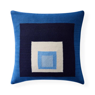 Pop Offset Square Cushion