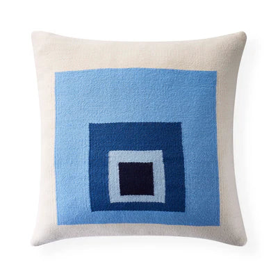 Pop Offset Square Cushion