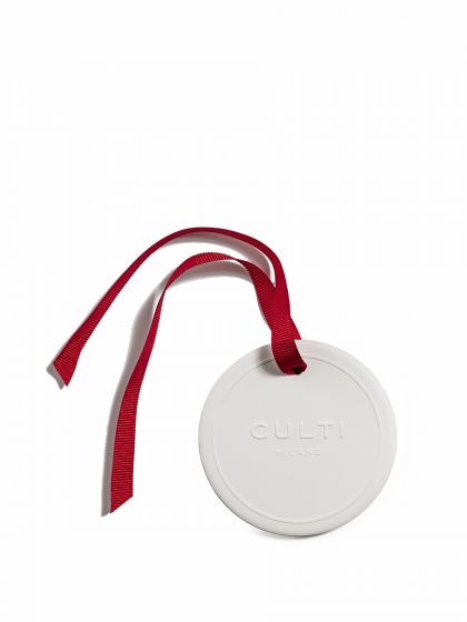 Scented Circle Red Ribbon