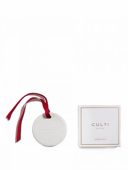 Scented Circle Red Ribbon