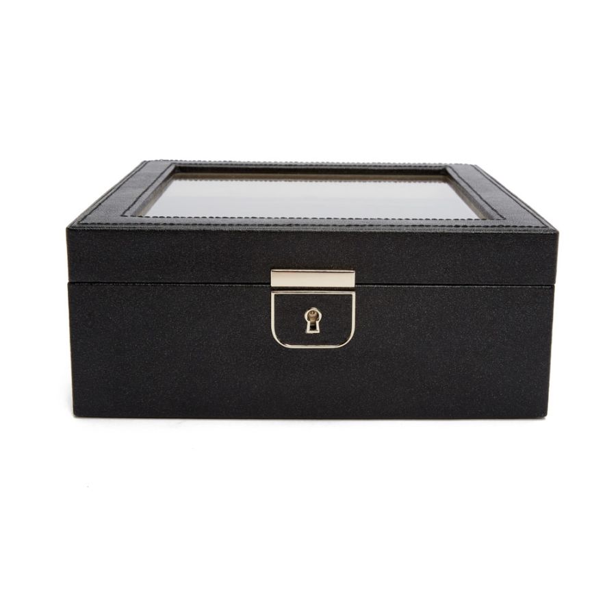 Watch Box - Palermo 6 Piece - Black Anthracite