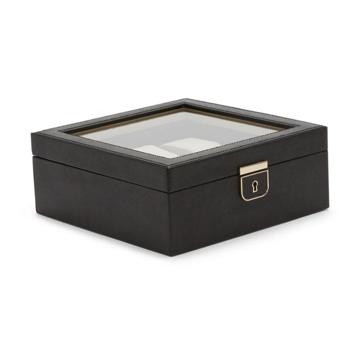 Watch Box - Palermo 6 Piece - Black Anthracite