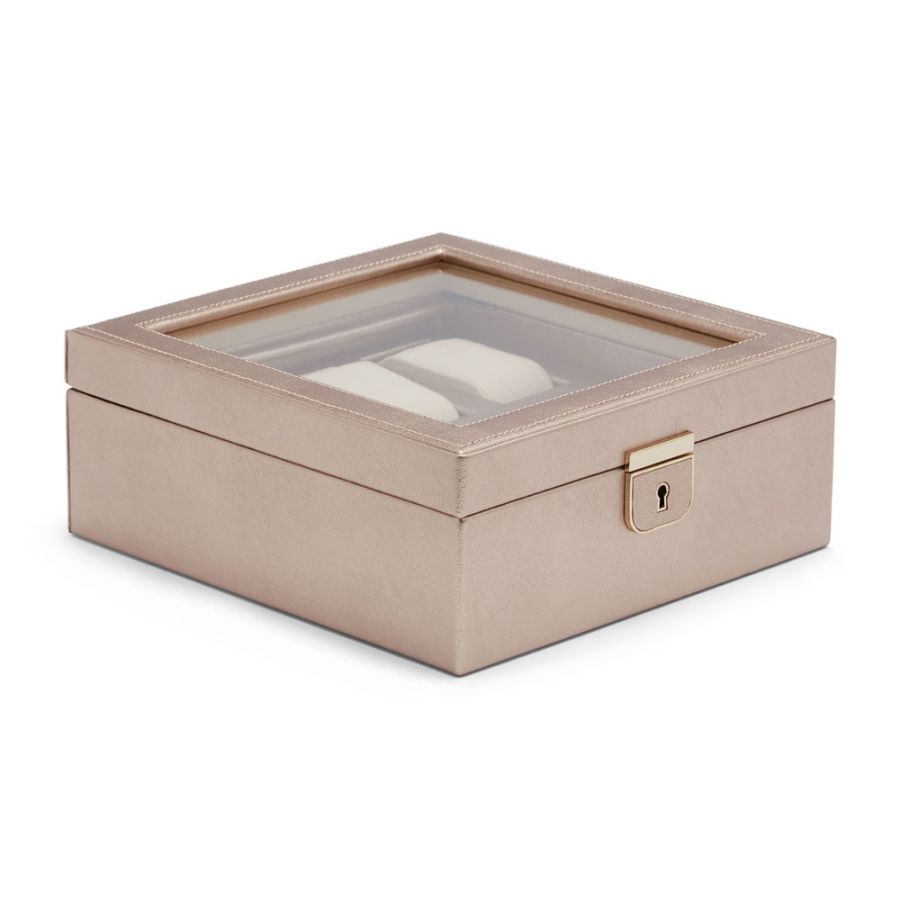 Watch Box - Palermo 6 Piece - Rose Gold