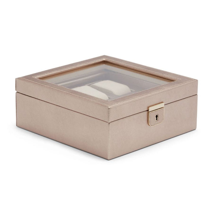 Watch Box - Palermo 6 Piece - Rose Gold