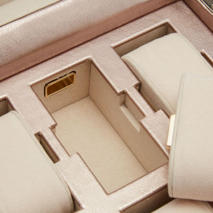 Watch Box - Palermo 6 Piece - Rose Gold