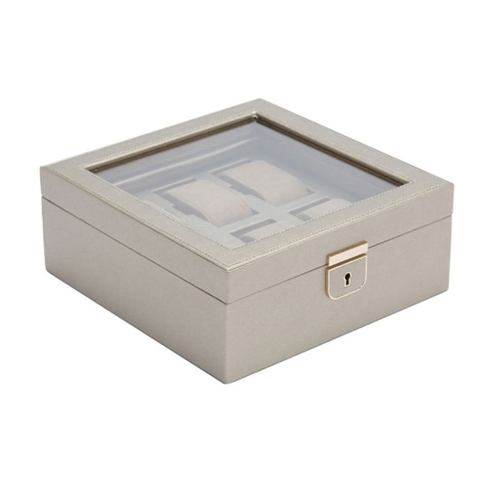 Watch Box - Palermo 6 Piece - Pewter