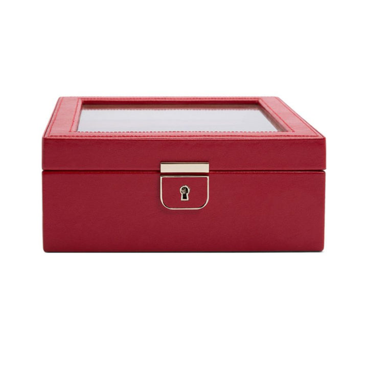 Watch Box - Palermo 6 Piece - Red