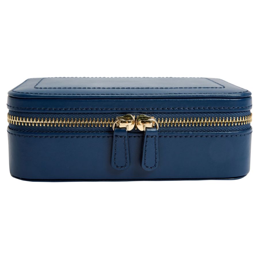 Travel Zip Case - Sophia - Indigo