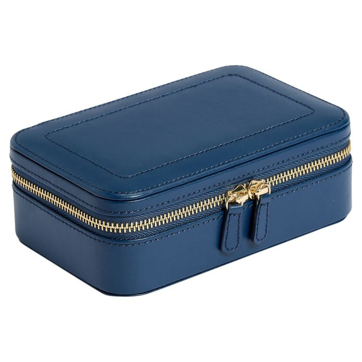 Travel Zip Case - Sophia - Indigo