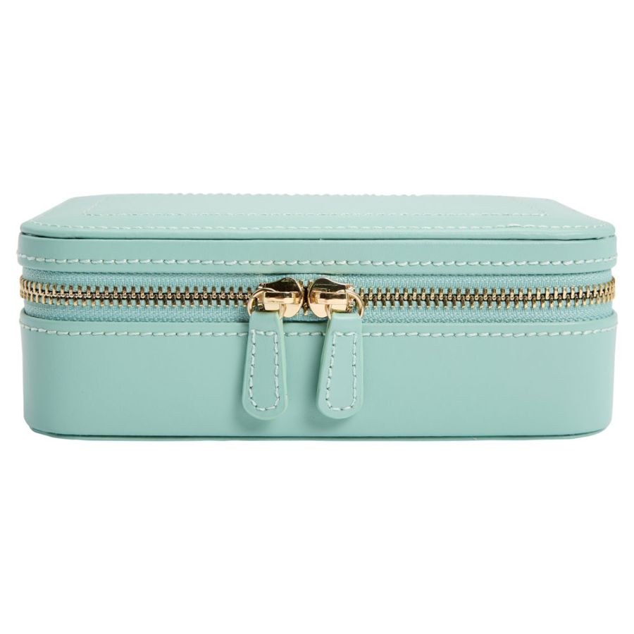 Travel Zip Case - Sophia - Jade