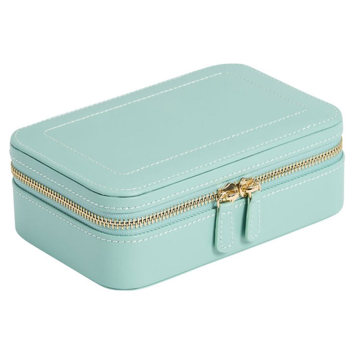 Travel Zip Case - Sophia - Jade