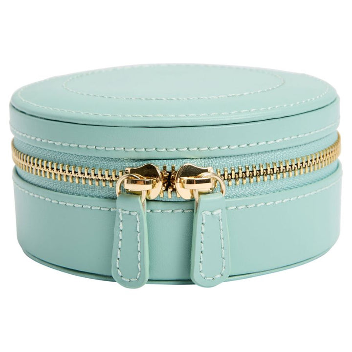 Round Zip Case - Sophia - Jade