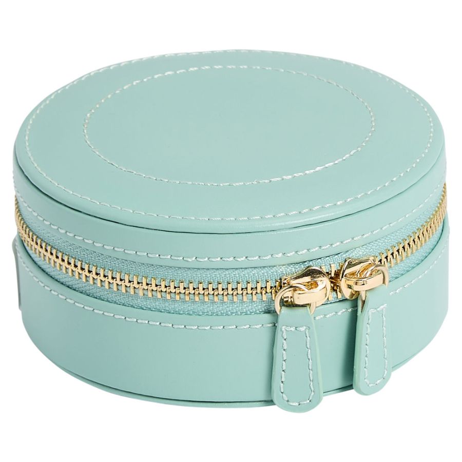 Round Zip Case - Sophia - Jade