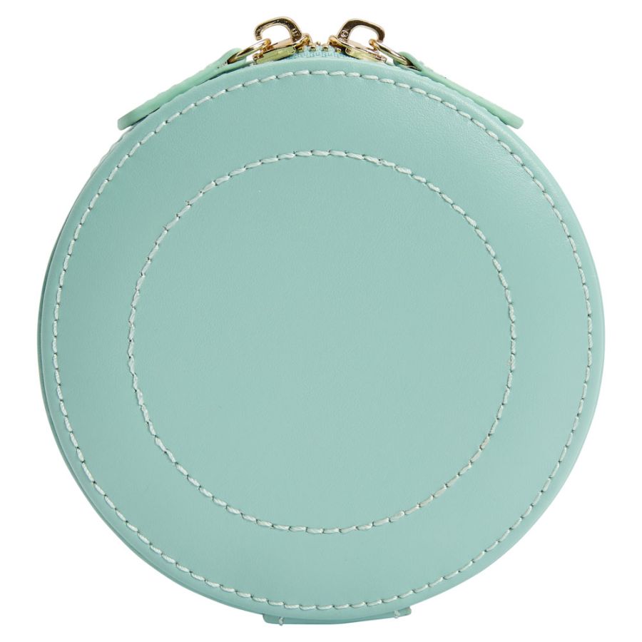 Round Zip Case - Sophia - Jade