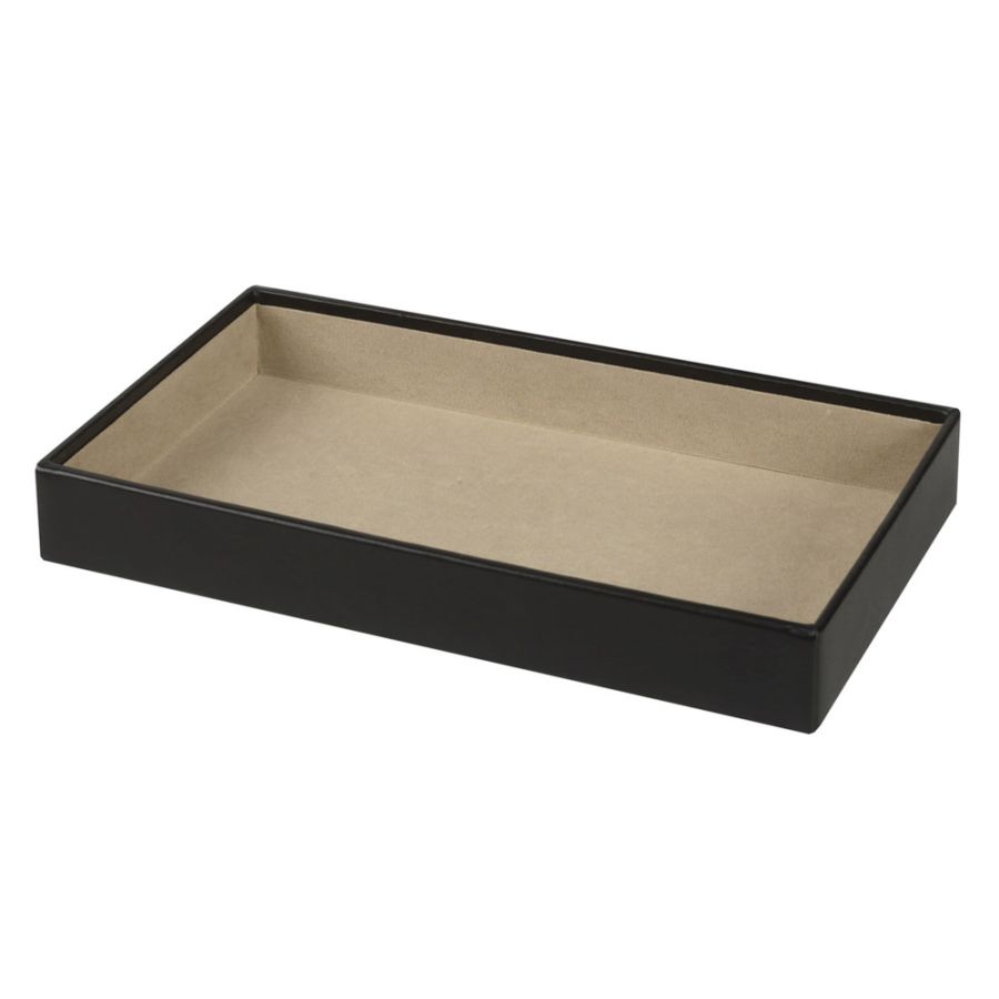 Deep Tray - 2" Vault - Black