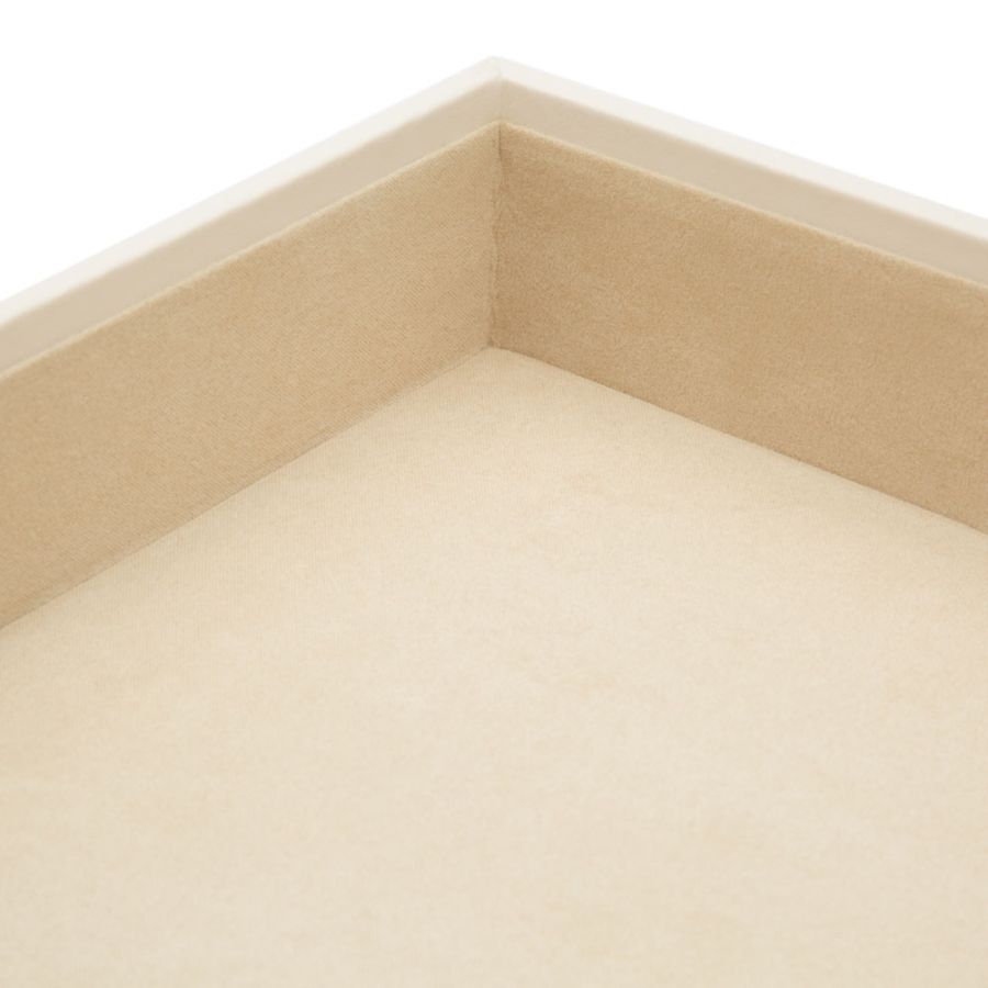 Deep Tray - 2" Vault - Ivory