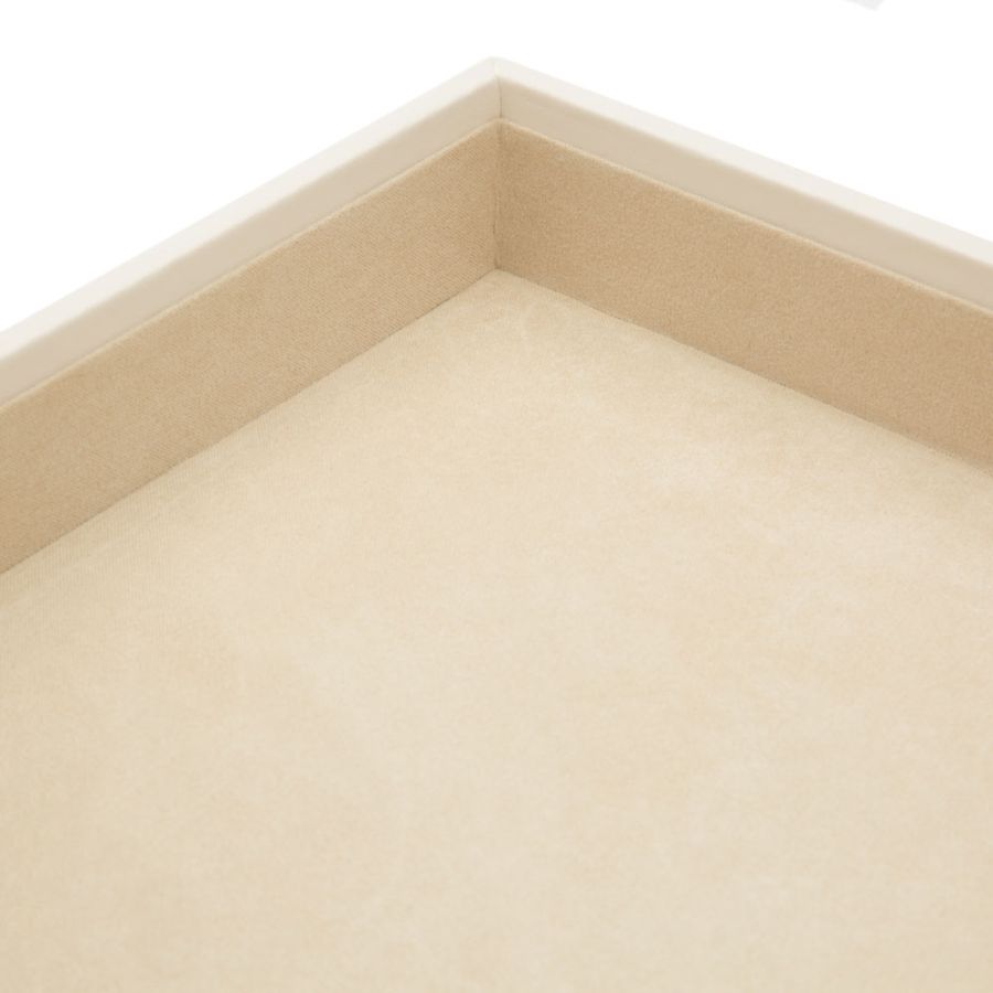 Tray - 1.5" Vault - Ivory