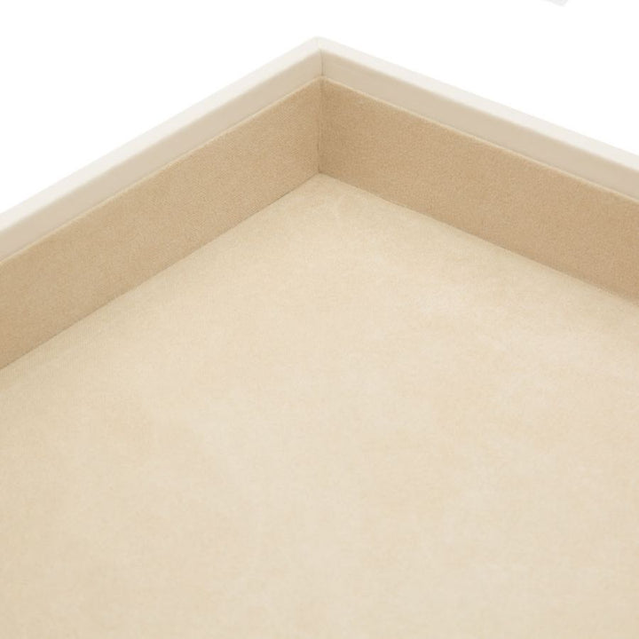 Tray - 1.5" Vault - Ivory