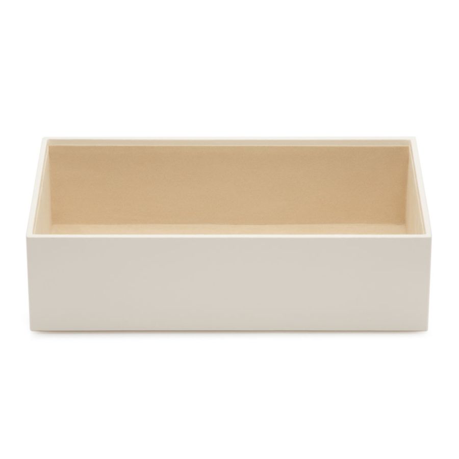 Deep Tray - 4" Vault - Ivory