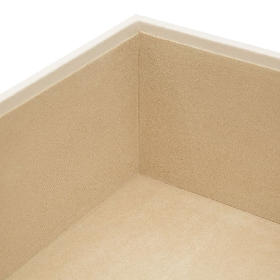 Deep Tray - 4" Vault - Ivory